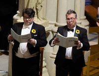 Mar 2022, The two Marks in concert